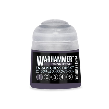 Warhammer Tone Pro Paint Enrapturess Dusk 1 12Ml