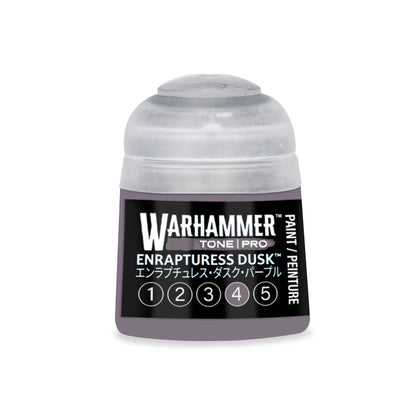 Warhammer Tone Pro Paint Enrapturess Dusk 4 12Ml