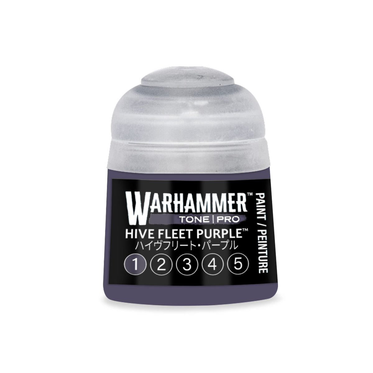 Warhammer Tone Pro Paint Hive Fleet Purple 1 12Ml