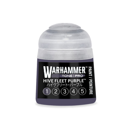 Warhammer Tone Pro Paint Hive Fleet Purple 1 12Ml