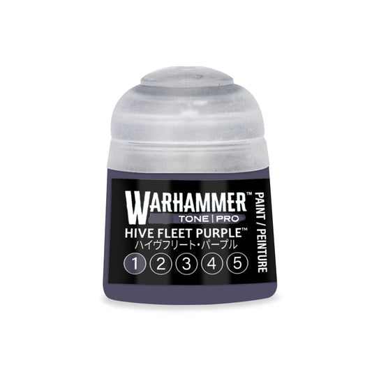 Warhammer Tone Pro Paint Hive Fleet Purple 1 12Ml