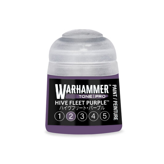Warhammer Tone Pro Paint Hive Fleet Purple 2 12Ml