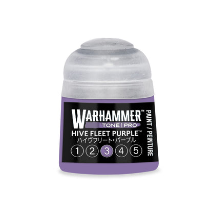 Warhammer Tone Pro Paint Hive Fleet Purple 3 12Ml