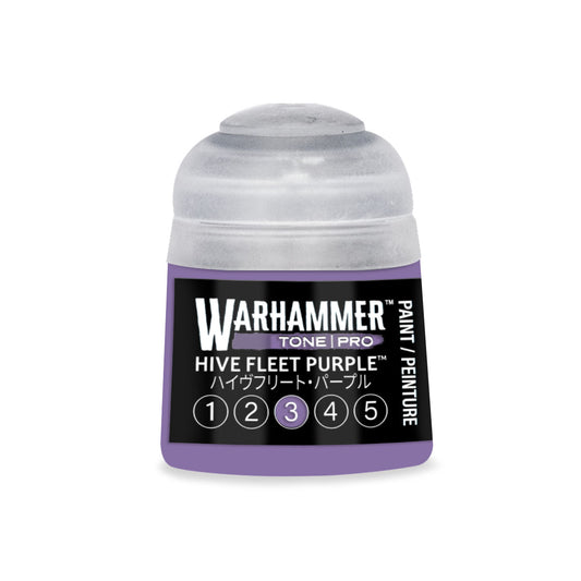 Warhammer Tone Pro Paint Hive Fleet Purple 3 12Ml