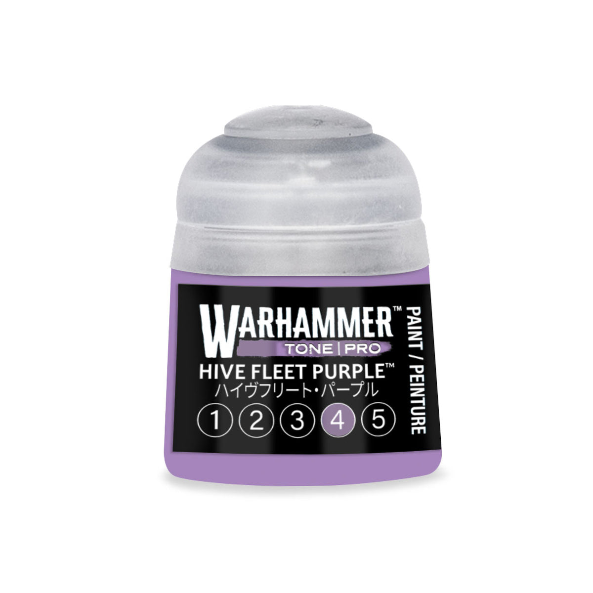 Warhammer Tone Pro Paint Hive Fleet Purple 4 12Ml
