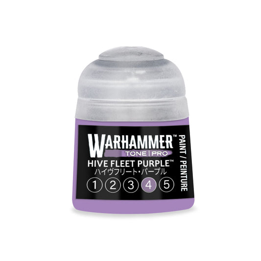 Warhammer Tone Pro Paint Hive Fleet Purple 4 12Ml