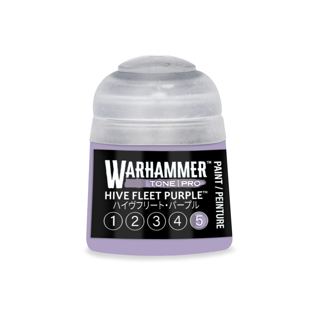 Warhammer Tone Pro Paint Hive Fleet Purple 5 12Ml