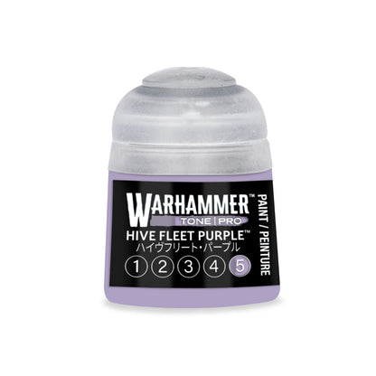 Warhammer Tone Pro Paint Hive Fleet Purple 5 12Ml