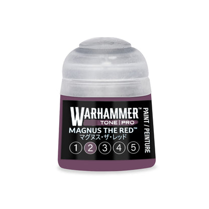 Warhammer Tone Pro Paint Magnus The Red 2 12Ml