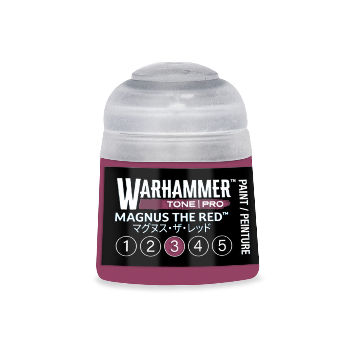 Warhammer Tone Pro Paint Magnus The Red 3 12Ml