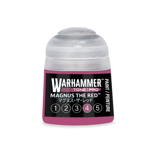 Warhammer Tone Pro Paint Magnus The Red 4 12Ml