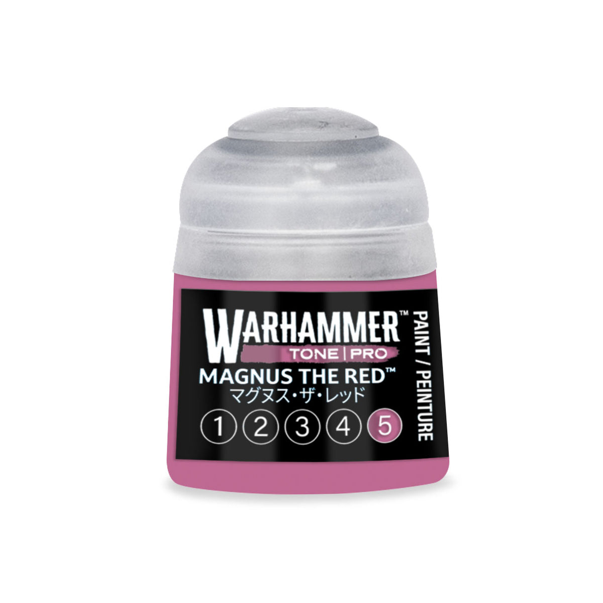Warhammer Tone Pro Paint Magnus The Red 5 12Ml