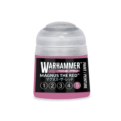 Warhammer Tone Pro Paint Magnus The Red 5 12Ml