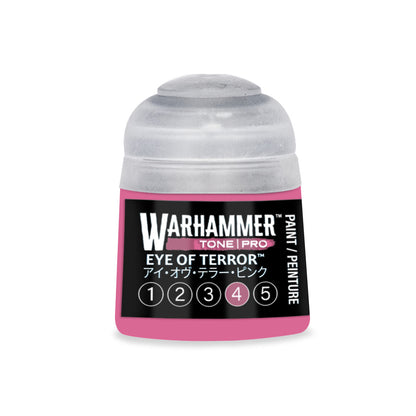 Warhammer Tone Pro Paint Eye Of Terror 4 12Ml
