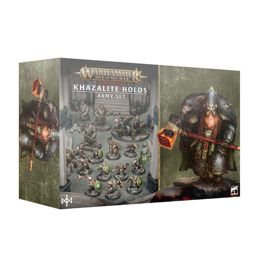 Khazalite Holds Army Set Pre-Order Ships 10/31