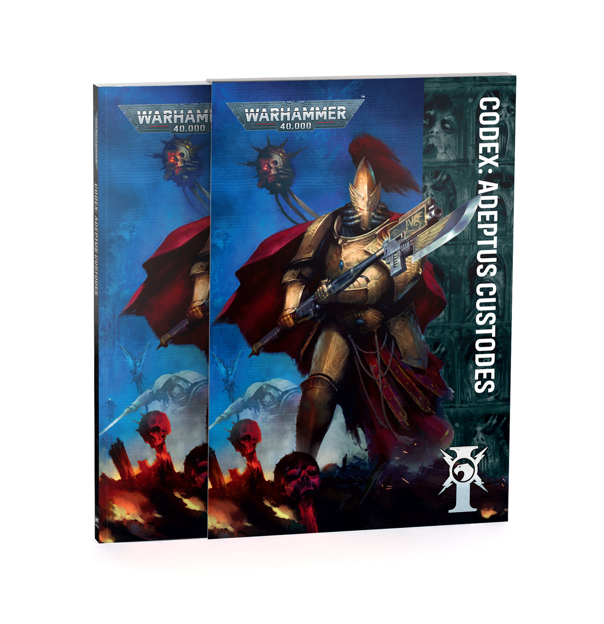 Adeptus Custodes Codex Pre-Order Ships 10/10