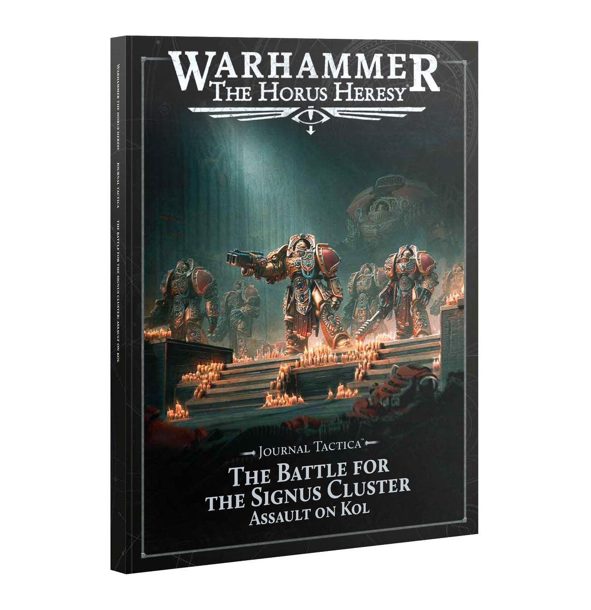 Journal Tactica Battle for the Signus Cluster Assault on Kol Pre-Order Ships 10/10