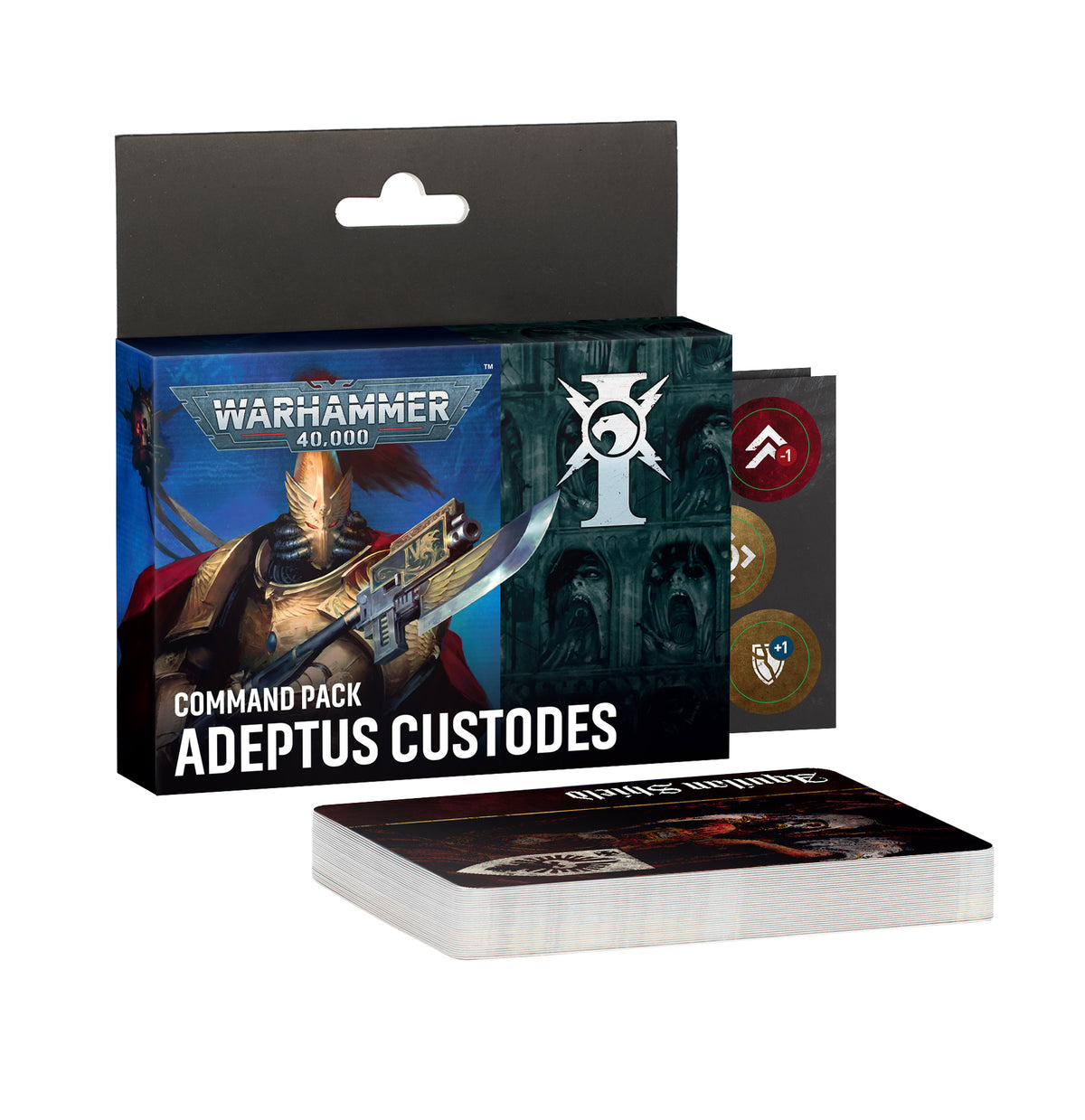 Adeptus Custodes Command Pack Pre-Order Ships 10/10