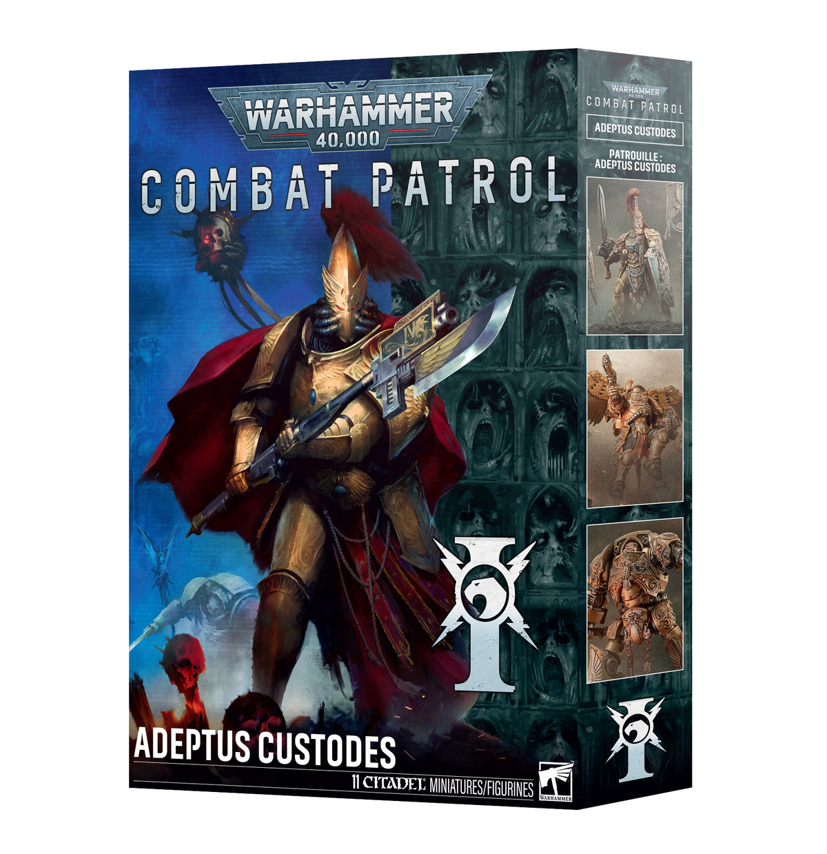 Adeptus Custodes Combat Patrol Pre-Order Ships 10/10