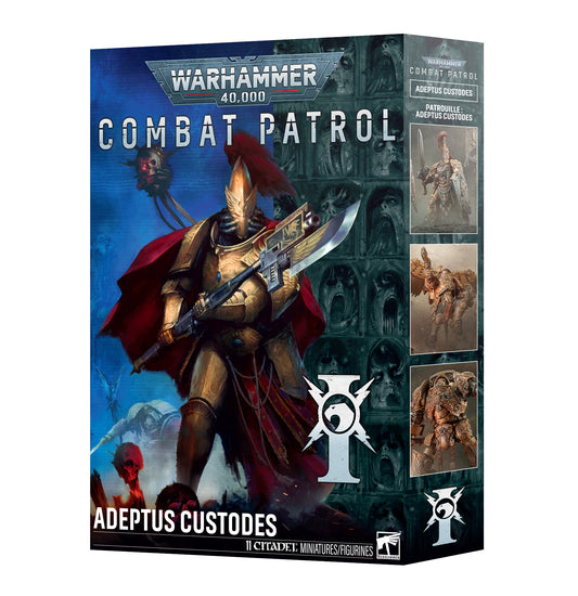 Adeptus Custodes Combat Patrol Pre-Order Ships 10/17