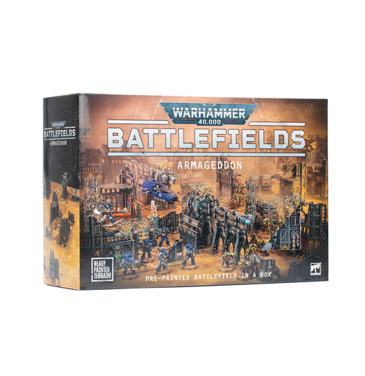 Warhammer 40K Battlefields Armageddon Pre-Order Ships 10/31