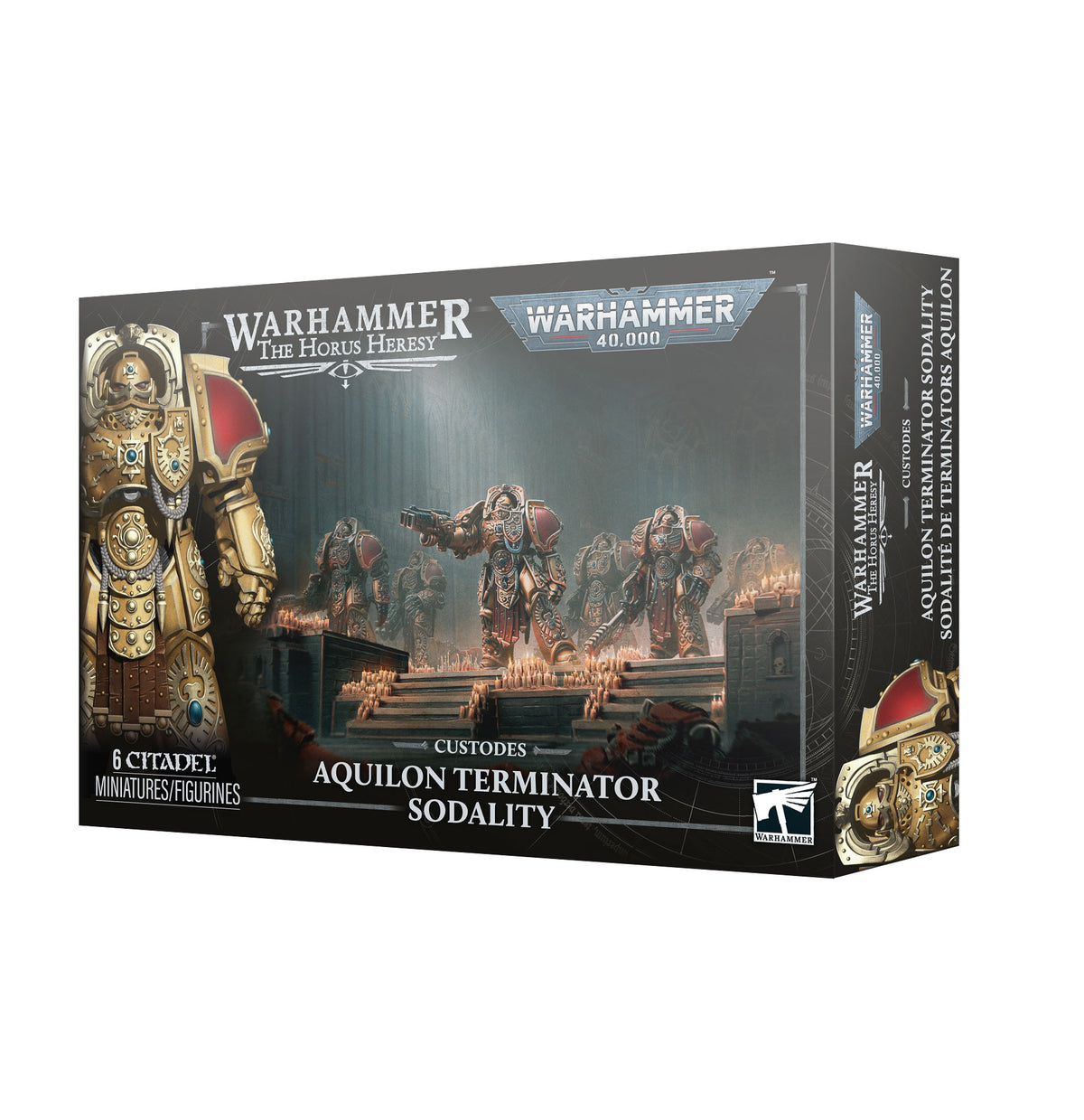 Custodes Aquilon Terminator Sodality Pre-Order Ships 10/10
