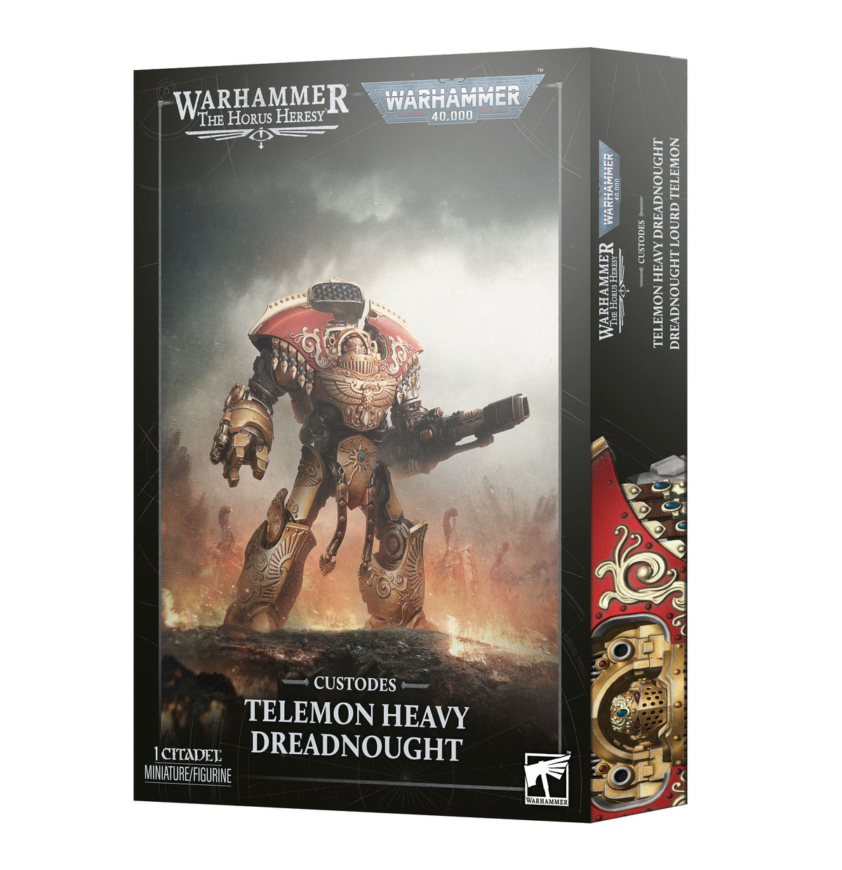 Custodes Telemon Heavy Dreadnought Pre-Order Ships 10/10