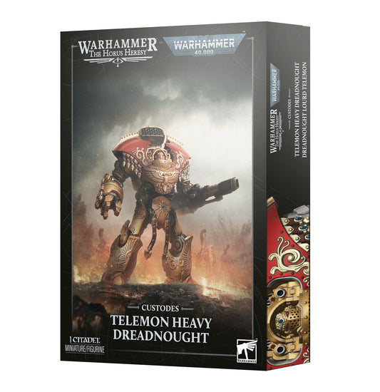 Custodes Telemon Heavy Dreadnought Pre-Order Ships 10/17