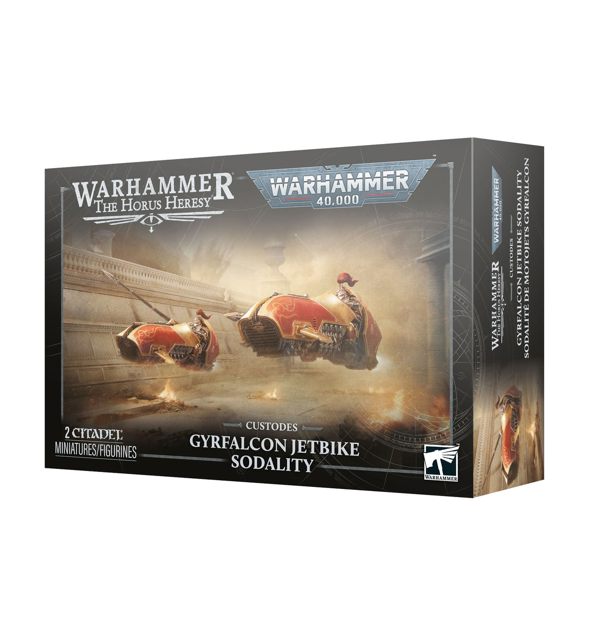 Custodes Gyrfalcon Jetbike Sodality Pre-Order Ships 10/10