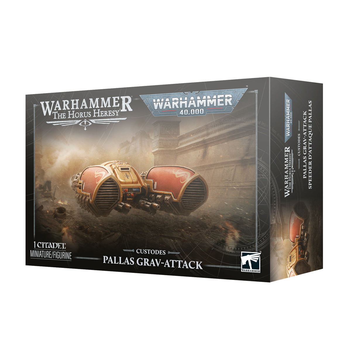 Custodes Pallas Grav-Attack Pre-Order Ships 10/10