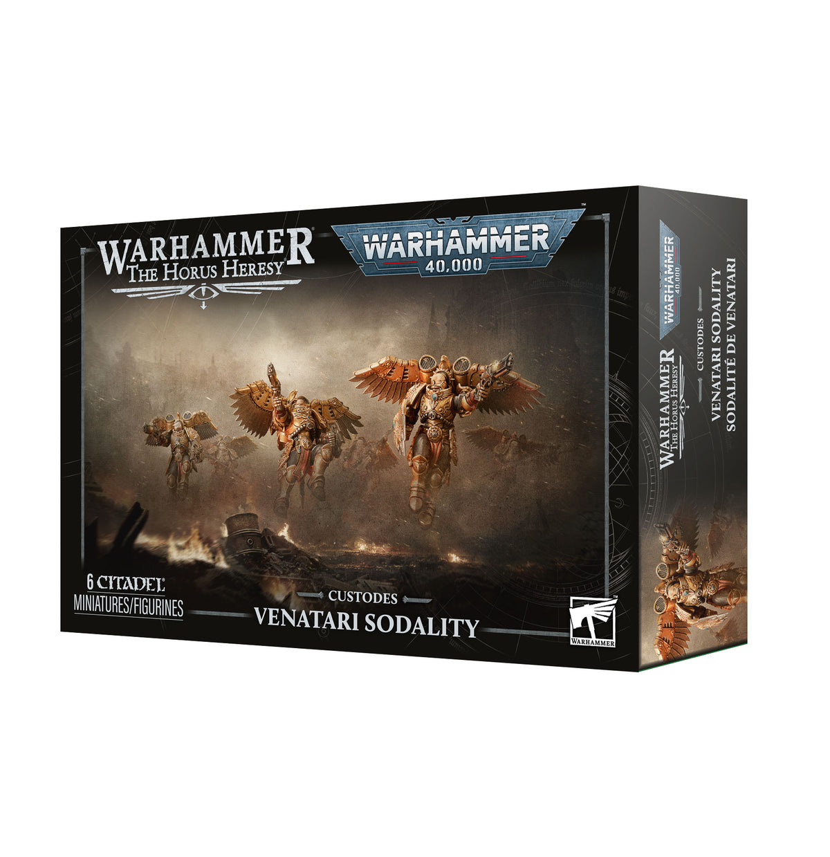 Custodes Venatari Sodality Pre-Order Ships 10/10