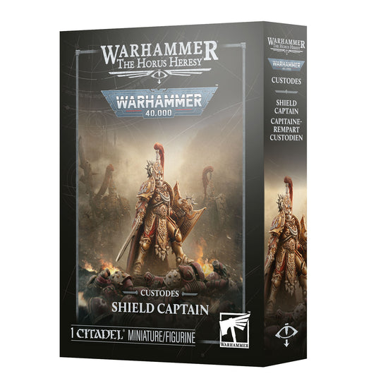 Custodes Shield Captain Pre-Order Ships 10/17
