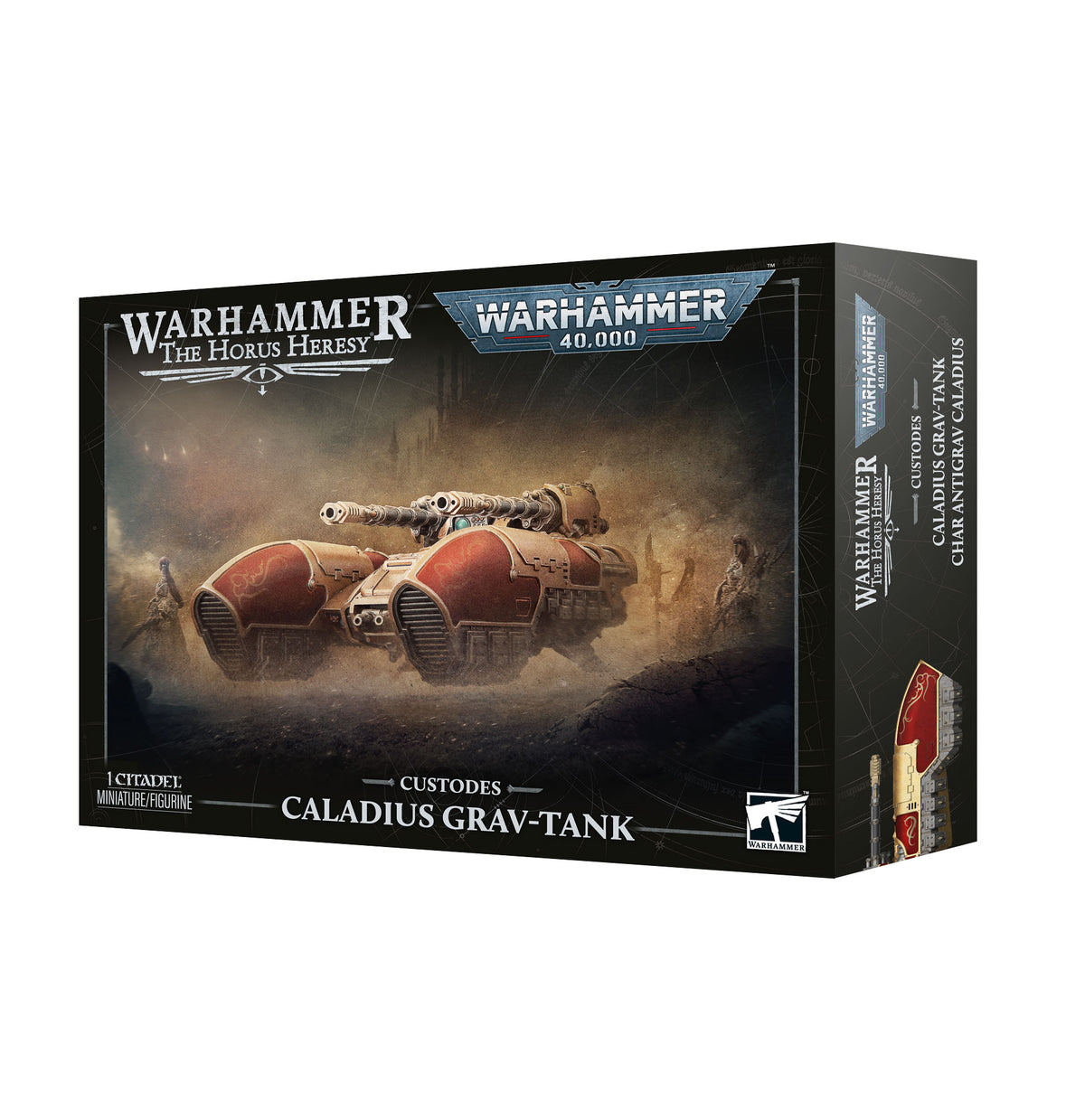 Custodes Caladius Grav-Tank Pre-Order Ships 10/10