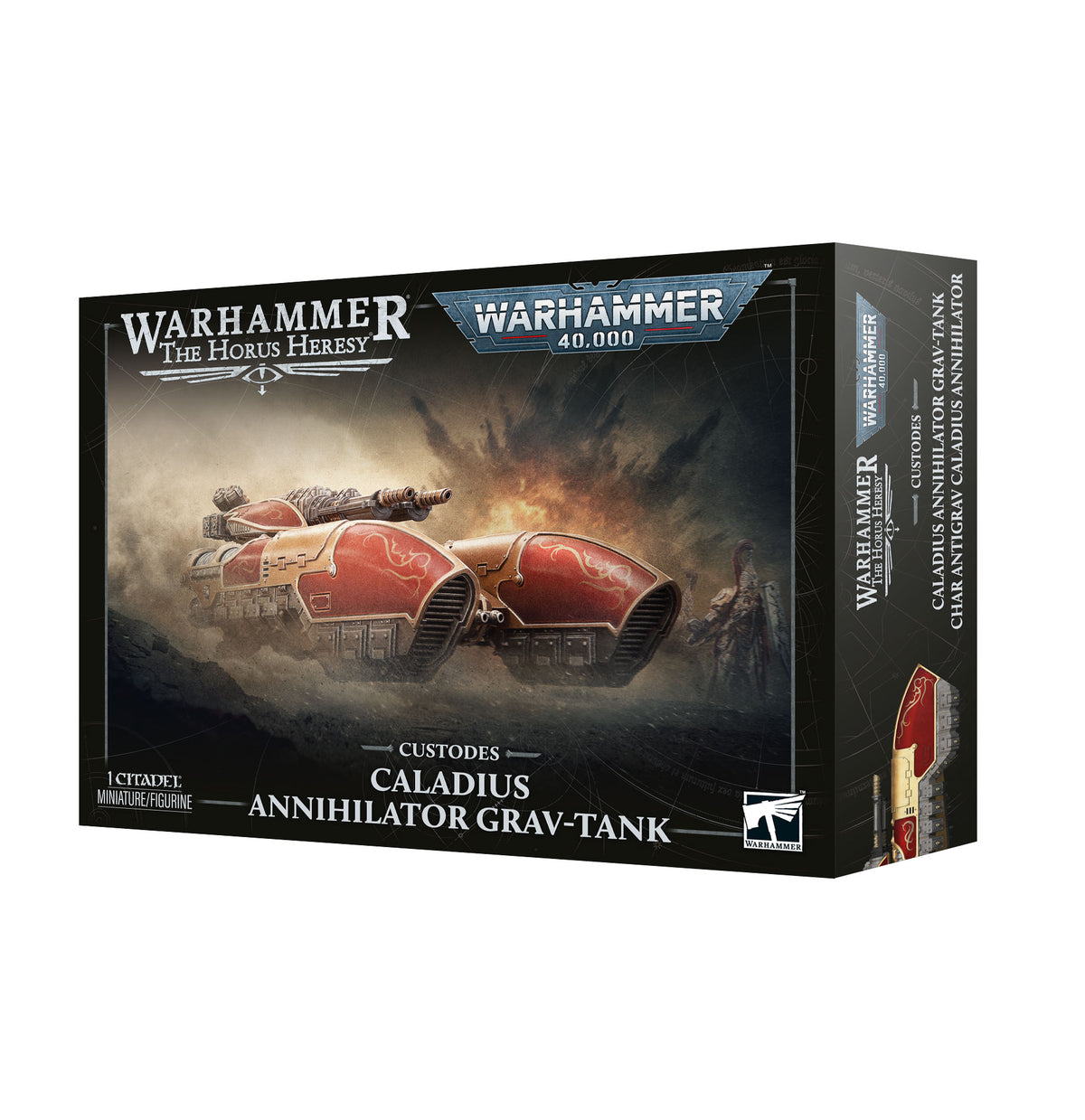 Custodes Caladius Annihilator Grav-Tank Pre-Order Ships 10/10
