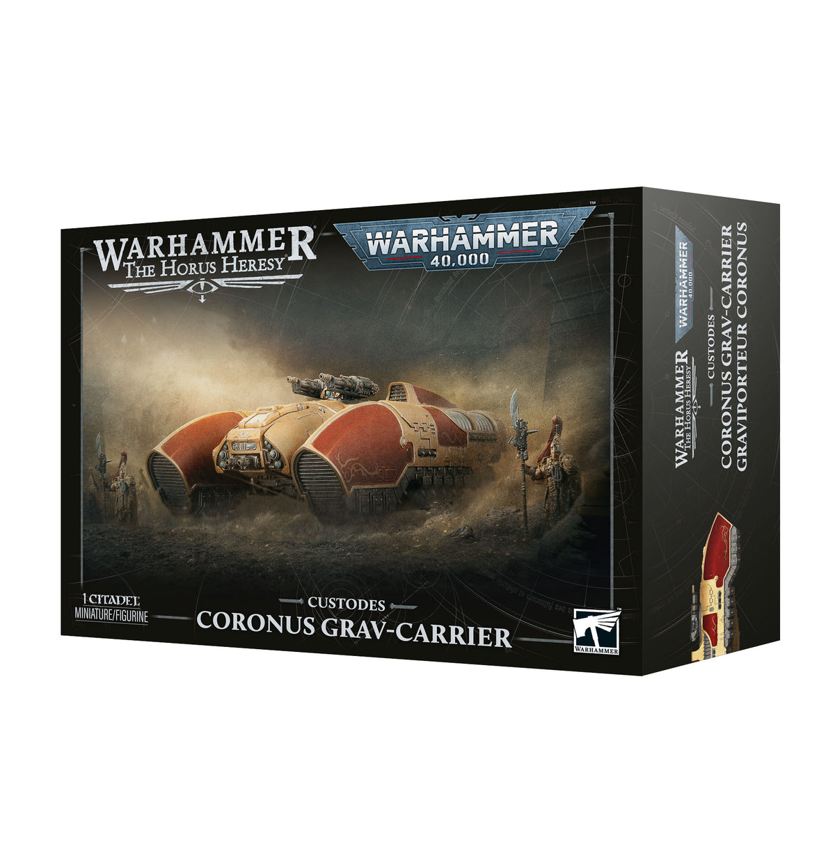 Custodes Coronus Grav-Carrier Pre-Order Ships 10/10