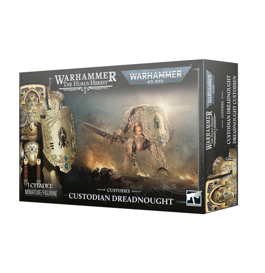 Custodes Custodian Dreadnought Pre-Order Ships 10/17