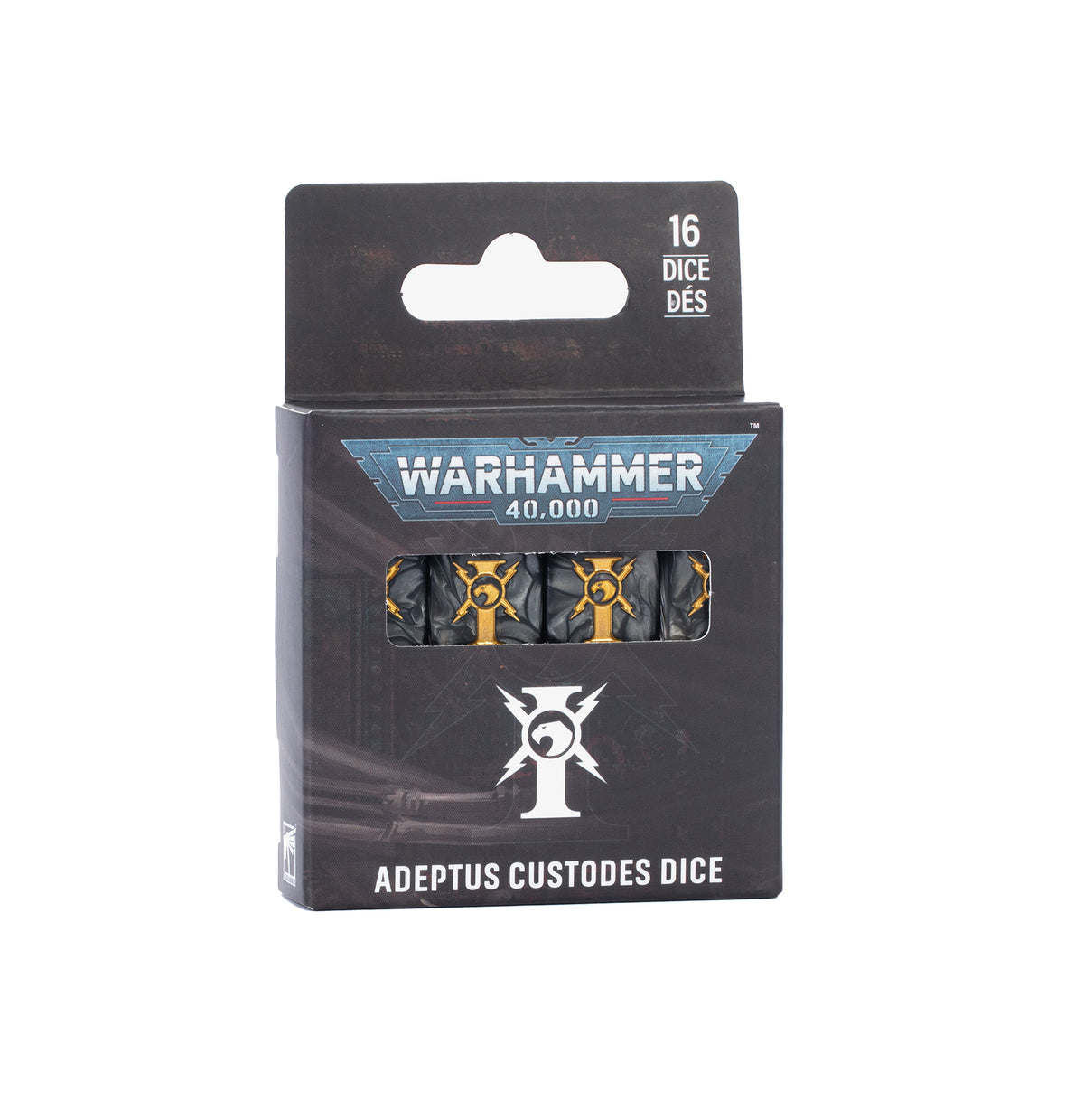 Adeptus Custodes Dice Set Pre-Order Ships 10/10