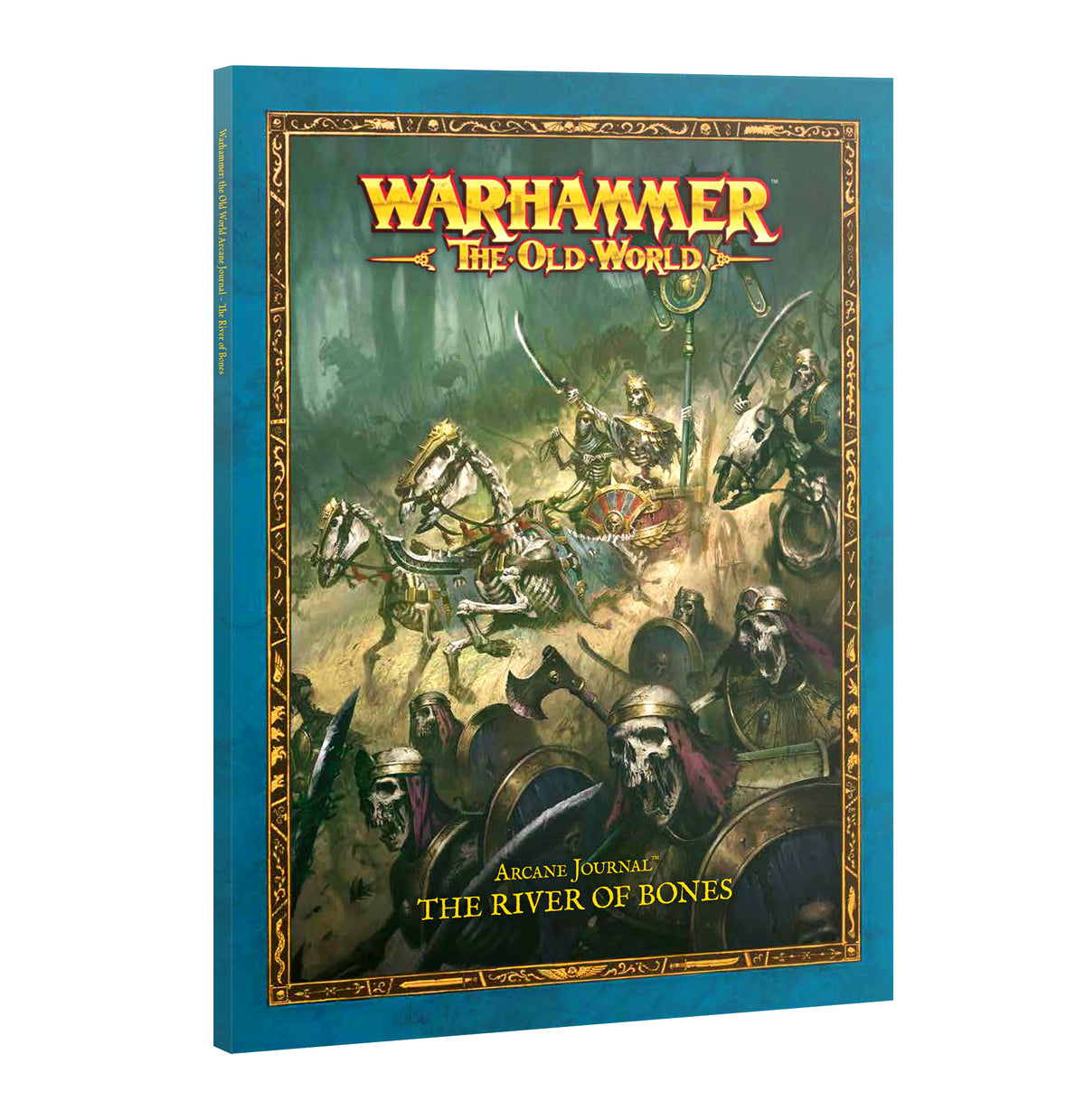 Arcane Journal: The River Of Bones Pre-Order Ships 11/7