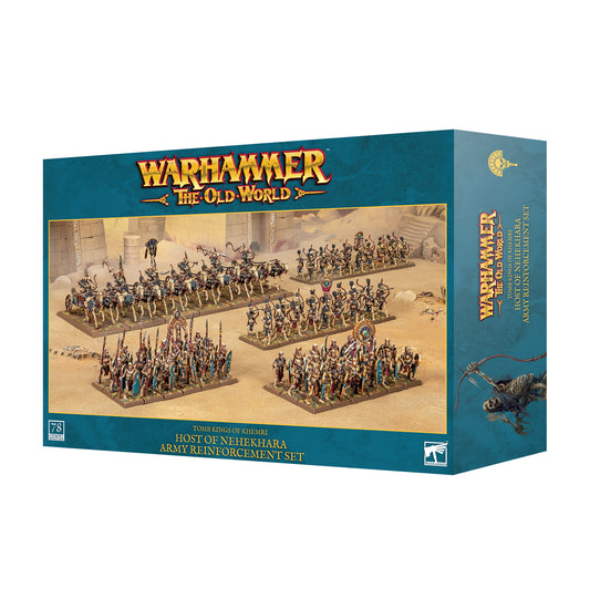 Host Of Nehekhara Army Reinforcement Set Pre-Order Ships 11/7