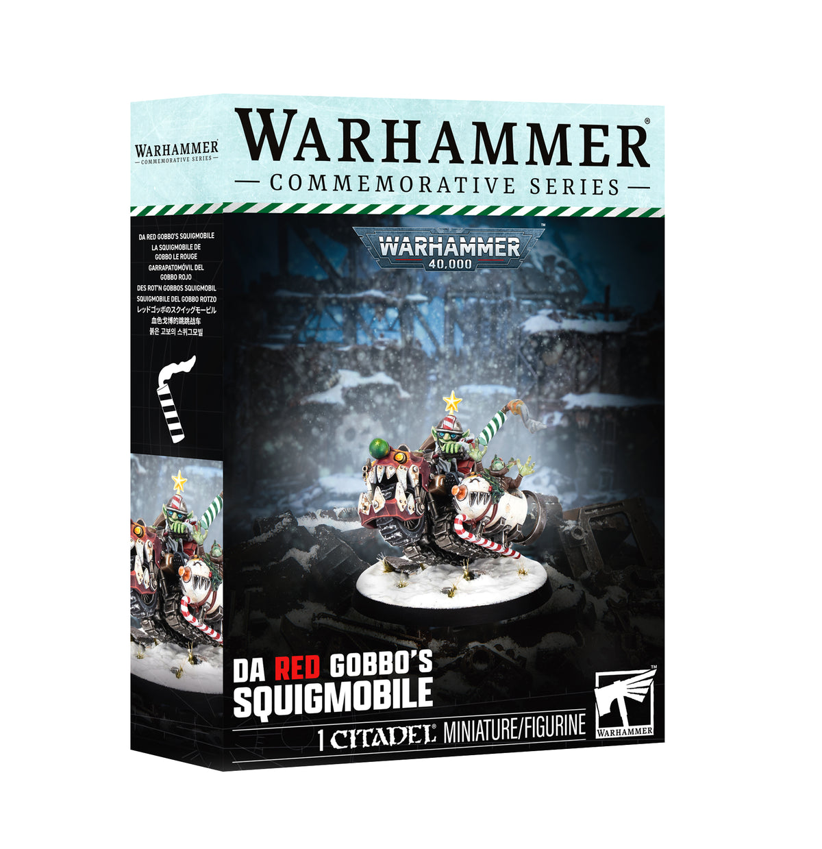 Da Red Gobbo's Squigmobile Special Edition Pre-Order Ships 11/7
