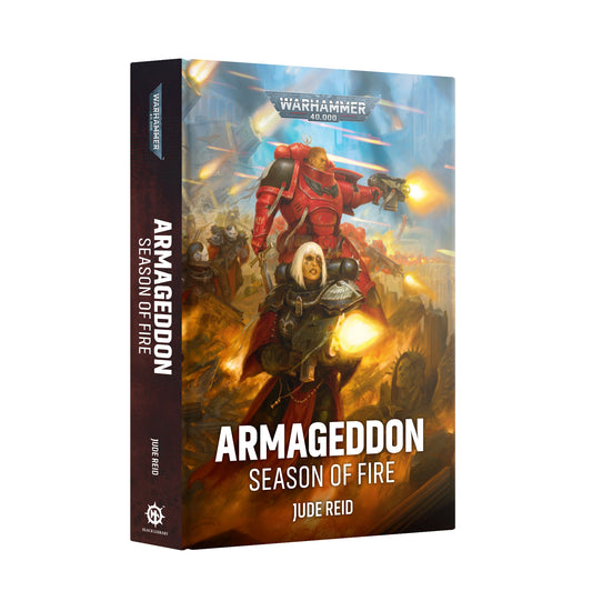 Armegeddon Season of Fire Hard Back Pre-Order Ships 6/20