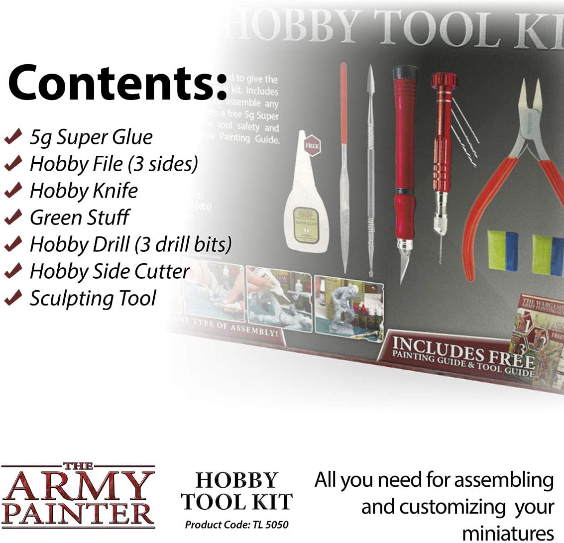 Army Painter Wargaming Hobby Tool Kit