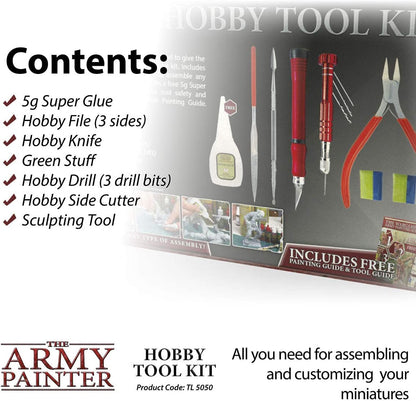 Army Painter Wargaming Hobby Tool Kit