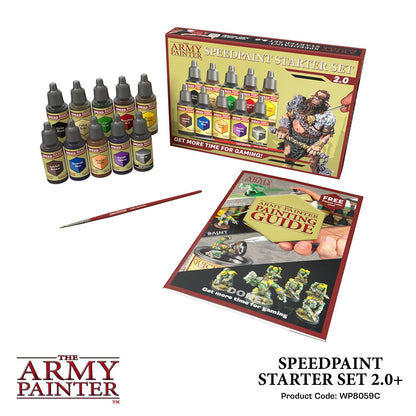 Army Painter Warpaints: Speedpaint Starter Set 2.0