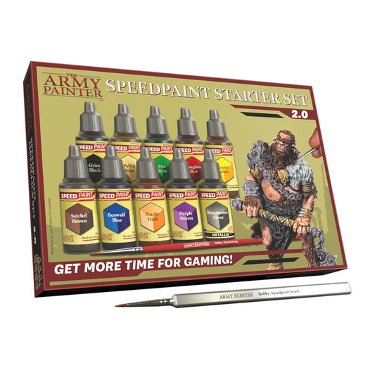 Army Painter Warpaints: Speedpaint Starter Set 2.0