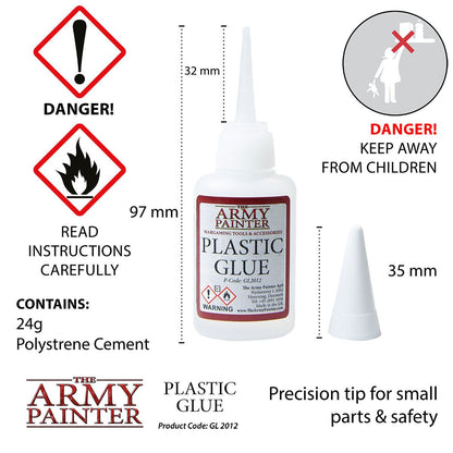 Army Painter Plastic Glue 20gm