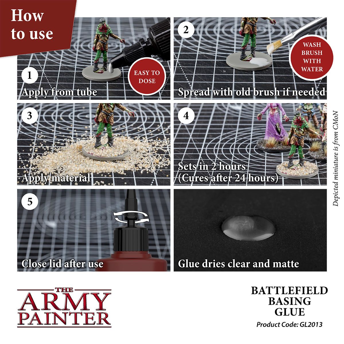 Army Painter Battlefields: Basing Glue