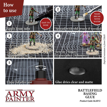 Army Painter Battlefields: Basing Glue