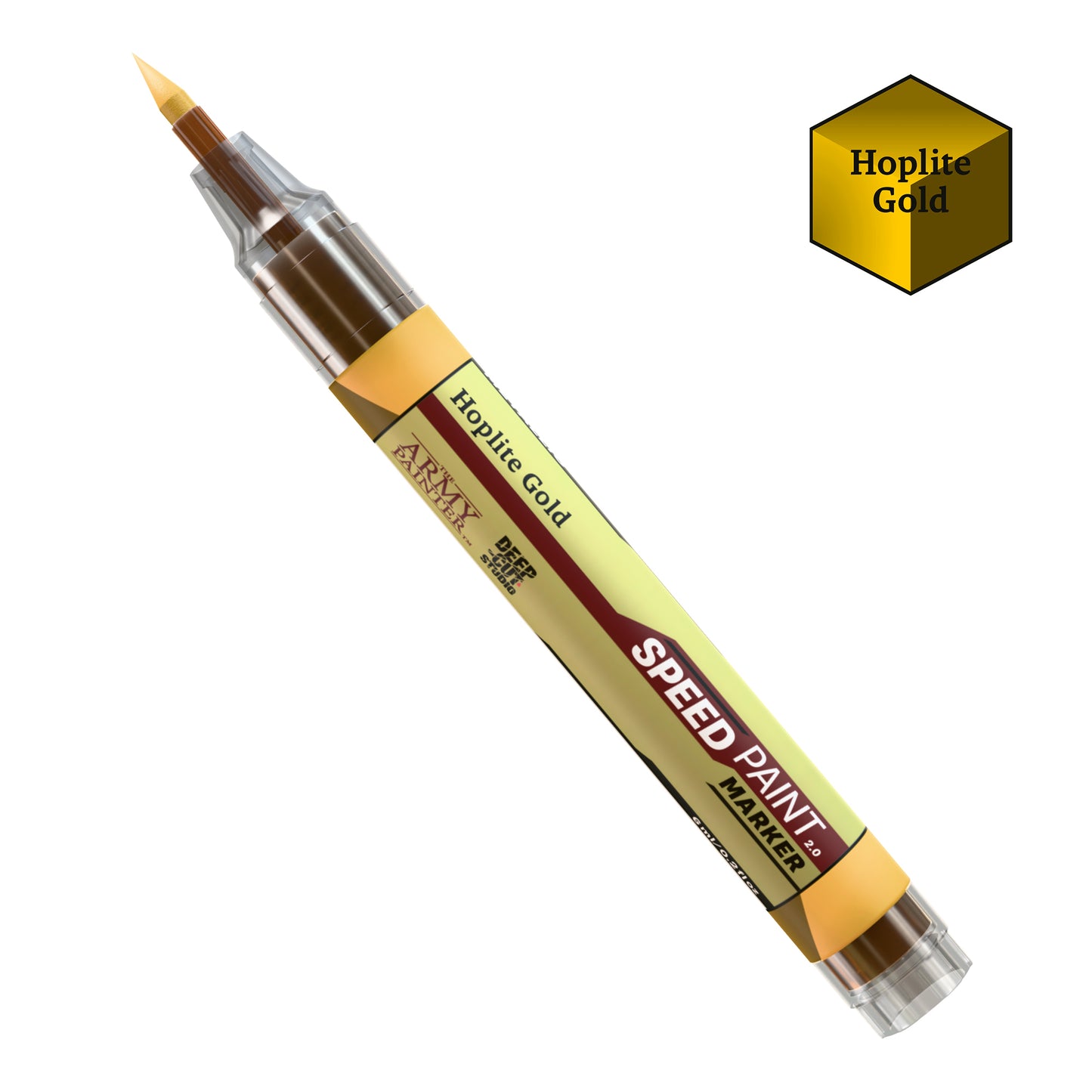 Army Painter Speedpaint Marker Hoplight Gold