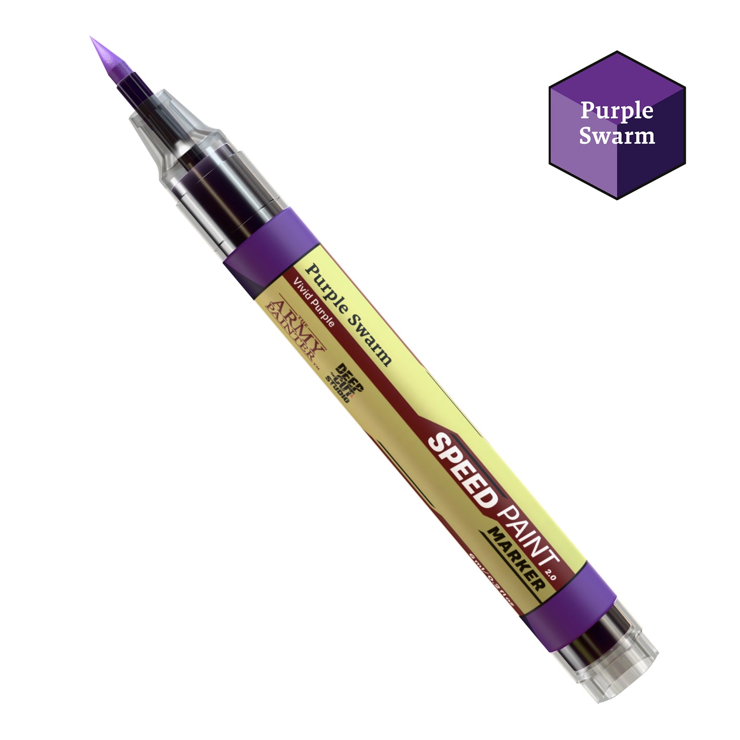 Army Painter Speedpaint Marker Purple Swarm